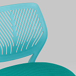 Яркий компьютерный стул Tropica Turquoise варинант исполнения - 7 | Loft Concept в Ростове-на-Дону