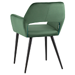 Стул с подлокотниками зеленый NEASAN STOOL варинант исполнения - 5 | Loft Concept в Ростове-на-Дону