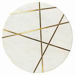 Кофейный столик с мраморной столешницей Sleeve варинант исполнения - 4 | Loft Concept в Ростове-на-Дону