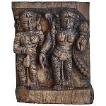 Антикварные объёмные панно из тика Antique Indian Panels варинант исполнения - 2 | Loft Concept в Ростове-на-Дону