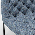 Мебельная ткань Шенилл голубой цвет 142 см T4-49 варинант исполнения - 9 | Loft Concept в Ростове-на-Дону