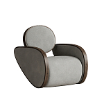 Кресло Nautilus Grey варинант исполнения - 1 | Loft Concept в Ростове-на-Дону