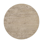 Столик приставной с круглой столешницей Textured Cream Table варинант исполнения - 3 | Loft Concept в Ростове-на-Дону