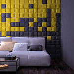 Гипсовая 3D Панель M-103 варинант исполнения - 1 | Loft Concept в Ростове-на-Дону