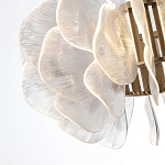 Люстра с декором в виде крупных рельефных лепестков 80 см Ethereal Bloom варинант исполнения - 6 | Loft Concept в Ростове-на-Дону