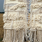 Вязанное панно для ресторана WINTER варинант исполнения - 1 | Loft Concept в Ростове-на-Дону