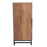 Комод с 5-ю ящиками в стиле лофт Urban Style Space варинант исполнения - 6 | Loft Concept в Ростове-на-Дону