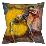 Подушка декоративная Балерины Impressionism in Art варинант исполнения - 1 | Loft Concept в Ростове-на-Дону