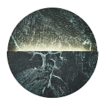 Бра в форме диска из керамогранита Eclipse of Celestial Bodies варинант исполнения - 1 | Loft Concept в Ростове-на-Дону