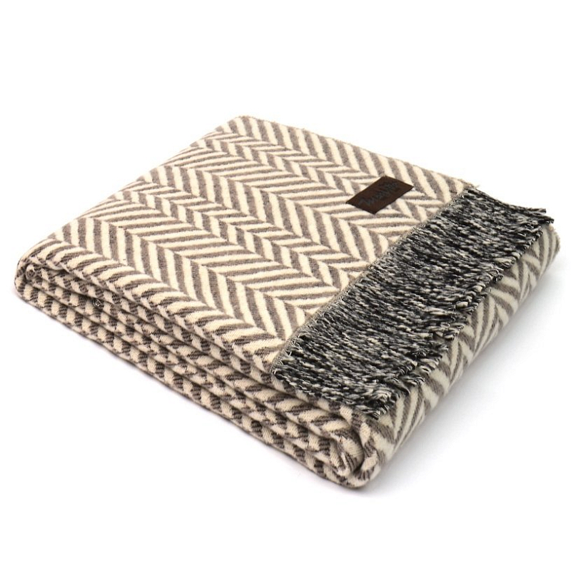 Плед PALLADIO 0001 Marzotto Бежевый в Ростове-на-Дону | Loft Concept 