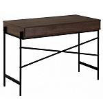 Стол рабочий в стиле лофт с ящиком и нишей для хранения Urban Style Space 2 варинант исполнения - 6 | Loft Concept в Ростове-на-Дону