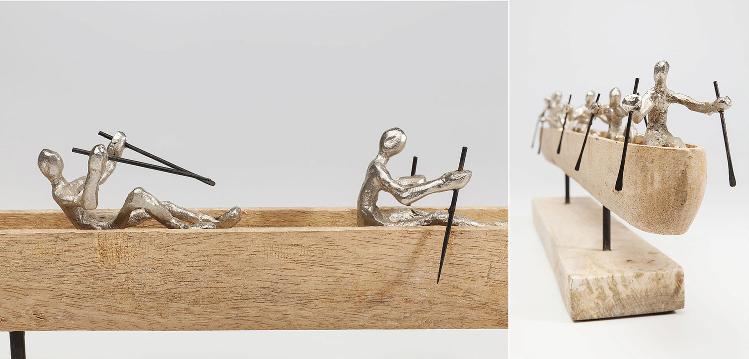 Аксессуар Шесть гребцов в каноэ - Loft-Concept в Ростове-на-Дону