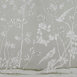 Обои ручная роспись Portobello Pale Grey II