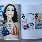 Подарочный Фотоальбом I-D Covers обложки журнала i-D варинант исполнения - 8 | Loft Concept в Ростове-на-Дону