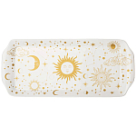 Блюдо прямоугольное из фарфора с рисунком звезд и созвездий Porcelain Astronomy Collection варинант исполнения - 1 | Loft Concept в Ростове-на-Дону