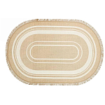 Ковер овальный с эффектом джута Oval classic варинант исполнения - 1 | Loft Concept в Ростове-на-Дону