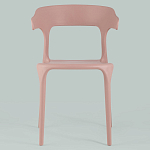 Пыльно-розовый стул из прочного PP-пластика JORIS варинант исполнения - 3 | Loft Concept в Ростове-на-Дону