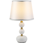 Настольная лампа с абажуром Altera Lampshade White Gold Table Lamp варинант исполнения - 1 | Loft Concept в Ростове-на-Дону