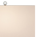 Настольная лампа из мрамора с тканевым прямоугольным абажуром Eternity варинант исполнения - 2 | Loft Concept в Ростове-на-Дону