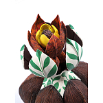 Статуэтка тропический фрукт Pandora Tropical Fruit Brown Red Green Flower варинант исполнения - 1 | Loft Concept в Ростове-на-Дону