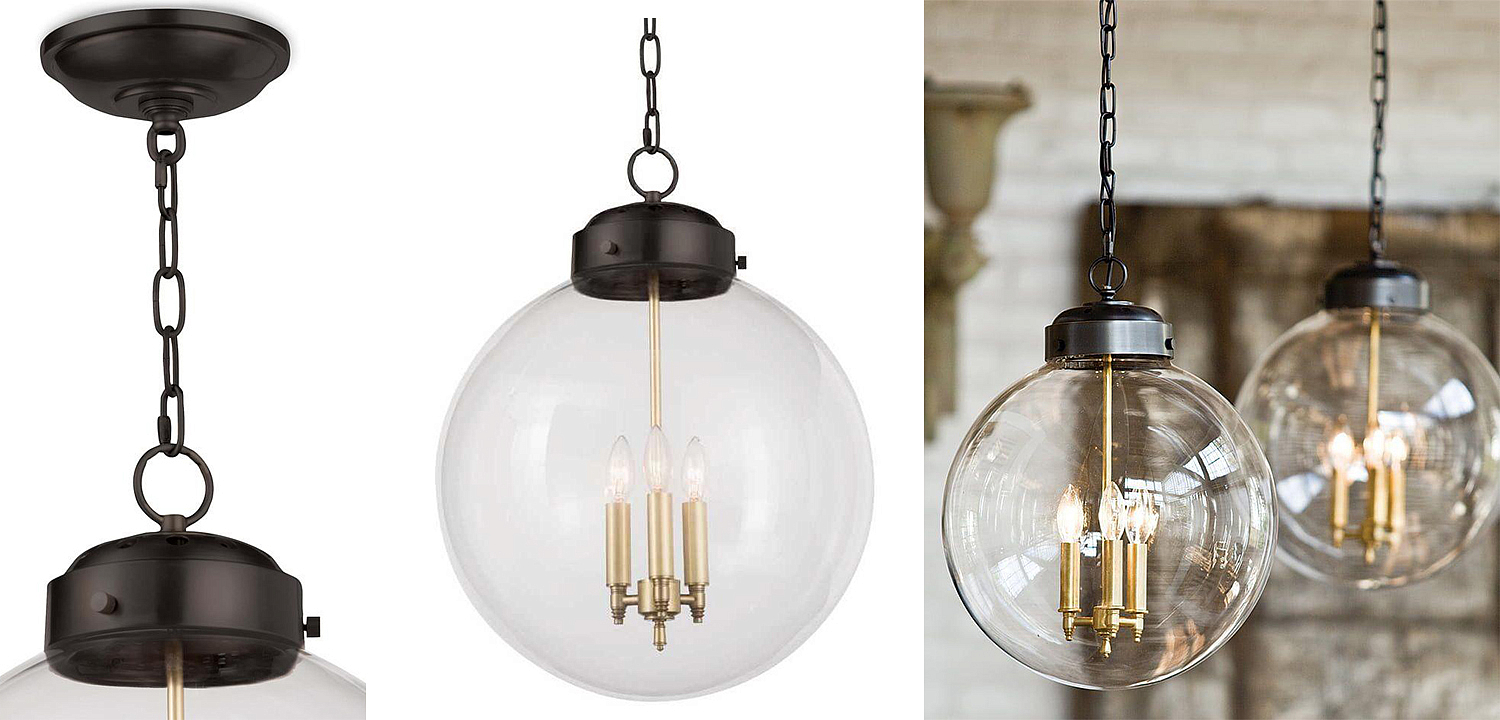 Подвесной светильник Conor Globe Hanging lamp Black Подвесной светильник Conor Globe Hanging lamp Black - Loft-Concept в Ростове-на-Дону