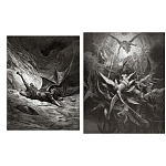 Книга Fantastic Gustave Dore варинант исполнения - 8 | Loft Concept в Ростове-на-Дону