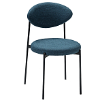 Стул металлический с мягкой спинкой и сиденьем Alfie Chair варинант исполнения - 2 | Loft Concept в Ростове-на-Дону