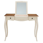 Трельяж с зеркалом и 2-мя ящиками Interiors Romance варинант исполнения - 1 | Loft Concept в Ростове-на-Дону