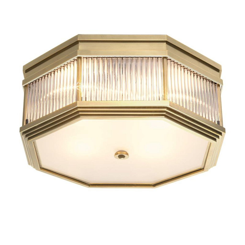   Ceiling Lamp Bagatelle Antique brass       -- | Loft Concept 
