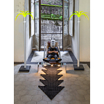 Дизайнерский торшер в виде пальмы Poltronova Sanremo Floor Lamp варинант исполнения - 3 | Loft Concept в Ростове-на-Дону