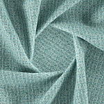 Мебельная ткань Шенилл бирюзовый цвет 142 см T4-61 варинант исполнения - 3 | Loft Concept в Ростове-на-Дону