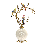 Подсвечник с декором из птиц на ветвях Birds of Paradise варинант исполнения - 2 | Loft Concept в Ростове-на-Дону