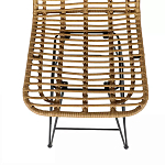 Стул барный с ротанговым плетением Half Bar Chair with Wicker без подлокотников варинант исполнения - 7 | Loft Concept в Ростове-на-Дону