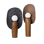 Настольная лампа из дерева Decorative Wooden Lamp варинант исполнения - 1 | Loft Concept в Ростове-на-Дону