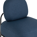 Кресло в синей рогожке COLOR BLOCK варинант исполнения - 6 | Loft Concept в Ростове-на-Дону