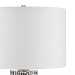 Настольная лампа с узором вдоль колоннообразного основания Scenic Surface варинант исполнения - 2 | Loft Concept в Ростове-на-Дону