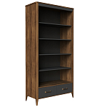 Стеллаж для книг открытый из массива бука Tasteful Furniture варинант исполнения - 1 | Loft Concept в Ростове-на-Дону