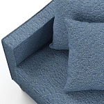 Мебельная ткань Шенилл голубой цвет 138 см T4-26 варинант исполнения - 4 | Loft Concept в Ростове-на-Дону