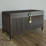 Большой дизайнерский Сундук Elsa Dreams Walnut варинант исполнения - 4 | Loft Concept в Ростове-на-Дону