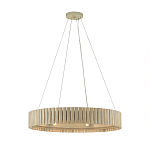 Люстра круглая из толстых деревянных реек Natural Style варинант исполнения - 2 | Loft Concept в Ростове-на-Дону
