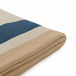 Плед из хлопка с геометрическим рисунком Elan Stripe  варинант исполнения - 2 | Loft Concept в Ростове-на-Дону