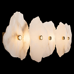 Бра с текстурированными мраморными элементами Marble square варинант исполнения - 3 | Loft Concept в Ростове-на-Дону