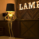 Лампа MANNEQUIN LAMP с абажуром руки на талии варинант исполнения - 5 | Loft Concept в Ростове-на-Дону