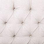 Кровать двуспальная светло-бежевая с основанием из массива дуба с мягким изголовьем Flax Beds варинант исполнения - 4 | Loft Concept в Ростове-на-Дону