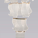 Потолочная люстра каскадная светодиодная Ethereality Sail варинант исполнения - 3 | Loft Concept в Ростове-на-Дону