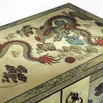 Комод в стиле шинузари с росписью Chinese Eastern Dragon варинант исполнения - 1 | Loft Concept в Ростове-на-Дону