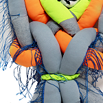 Кукла из одежды и павлопосадских платков Rusalka Blue Jeans 2 варинант исполнения - 3 | Loft Concept в Ростове-на-Дону