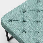 Мебельная ткань Шенилл бирюзовый цвет 142 см T4-61 варинант исполнения - 13 | Loft Concept в Ростове-на-Дону