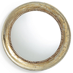 Зеркало Antique Mango Wood Round 60 варинант исполнения - 1 | Loft Concept в Ростове-на-Дону