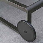 Шезлонг на металлическом каркасе с регулируемой спинкой GUELL Sunbed варинант исполнения - 7 | Loft Concept в Ростове-на-Дону